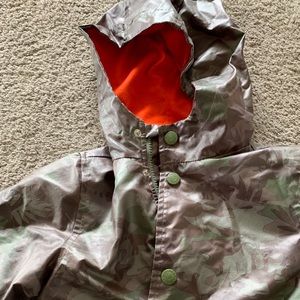 Boys rain jacket